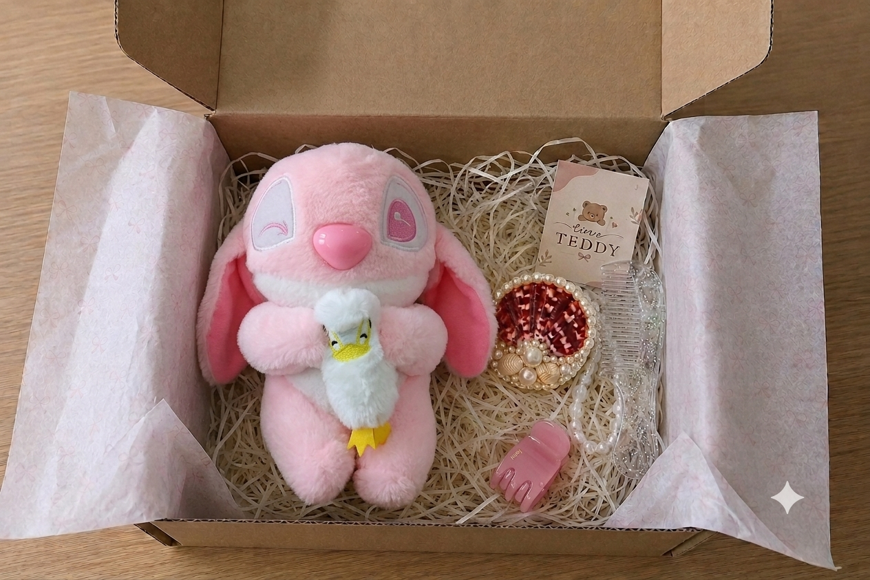 [Tiny Teddy x MiShell] Special Collaboration - Stitch